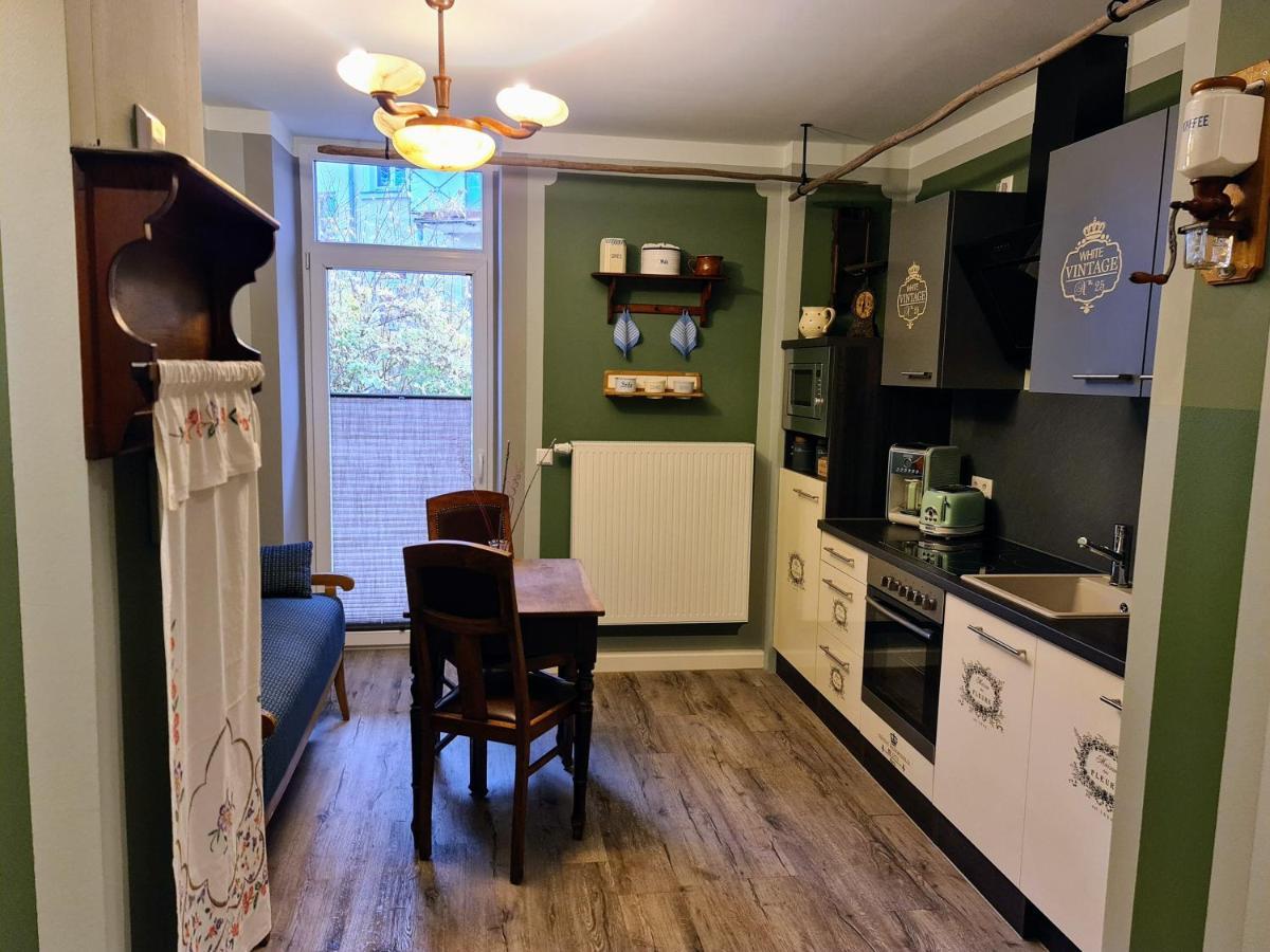 Apartment Alte Schusterei フライベルク エクステリア 写真