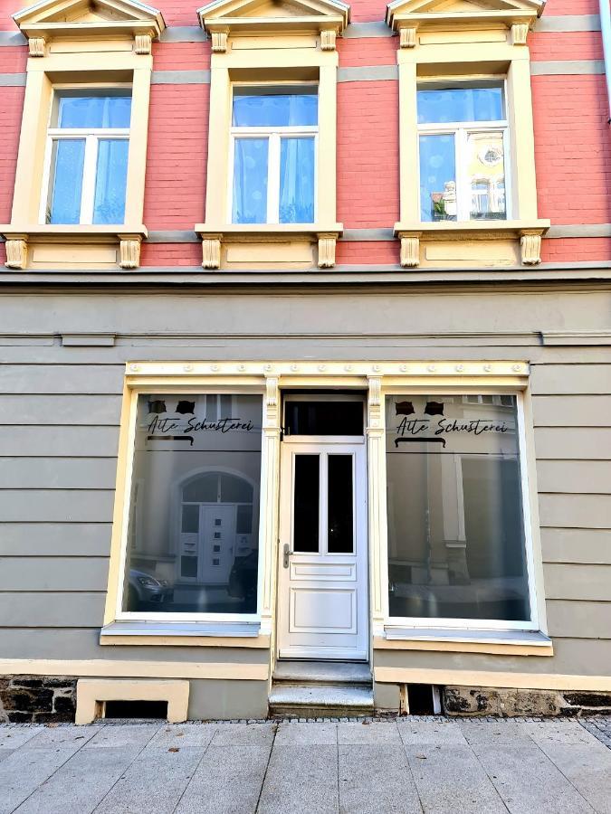 Apartment Alte Schusterei フライベルク エクステリア 写真